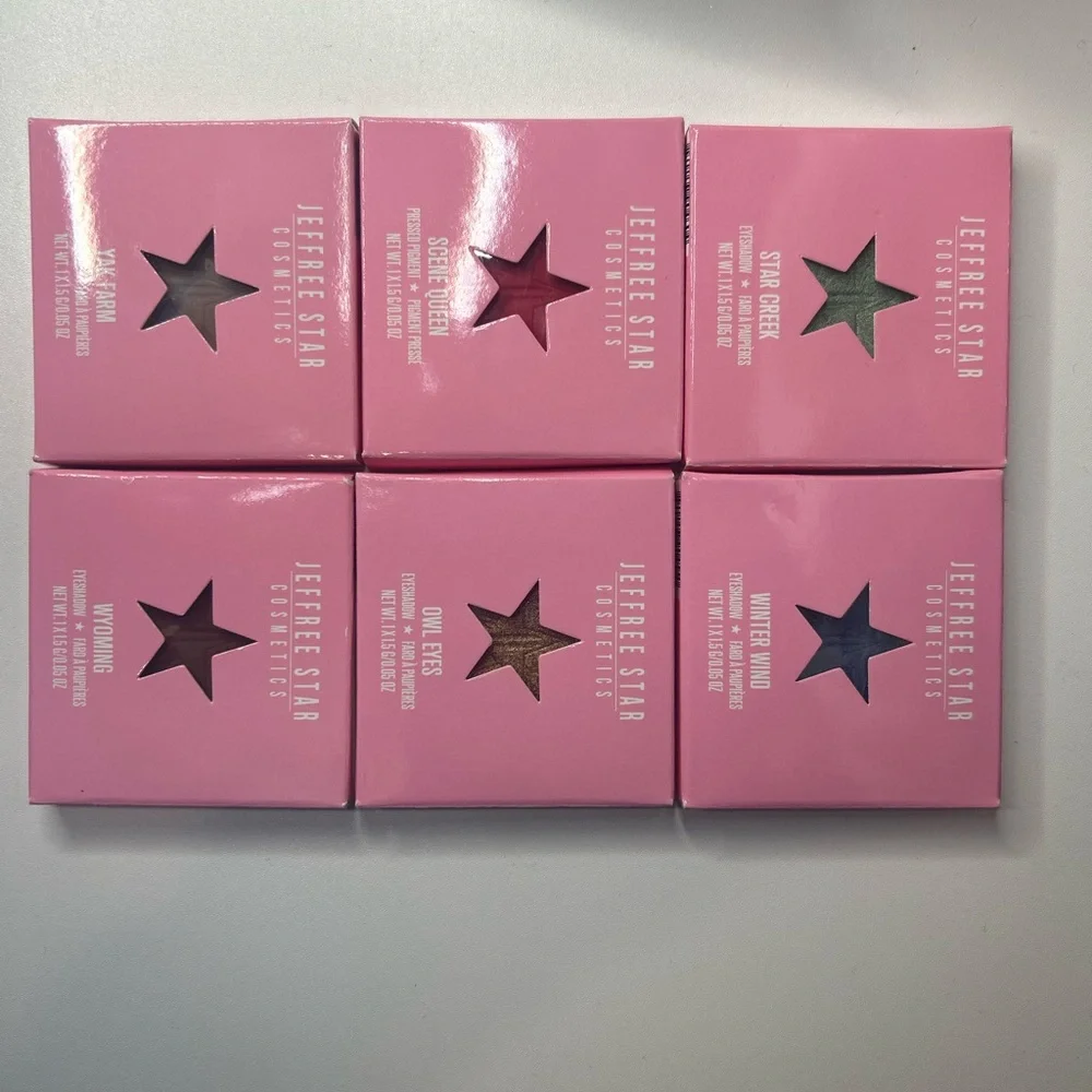 ⭐️ Jeffree Star Artistry Eyeshadow Singles Bundle